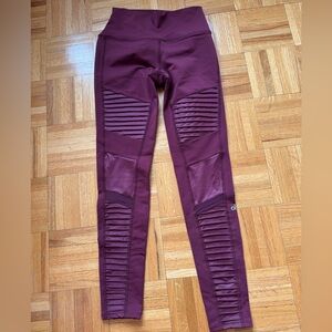 ALO Yoga Plum Leggings